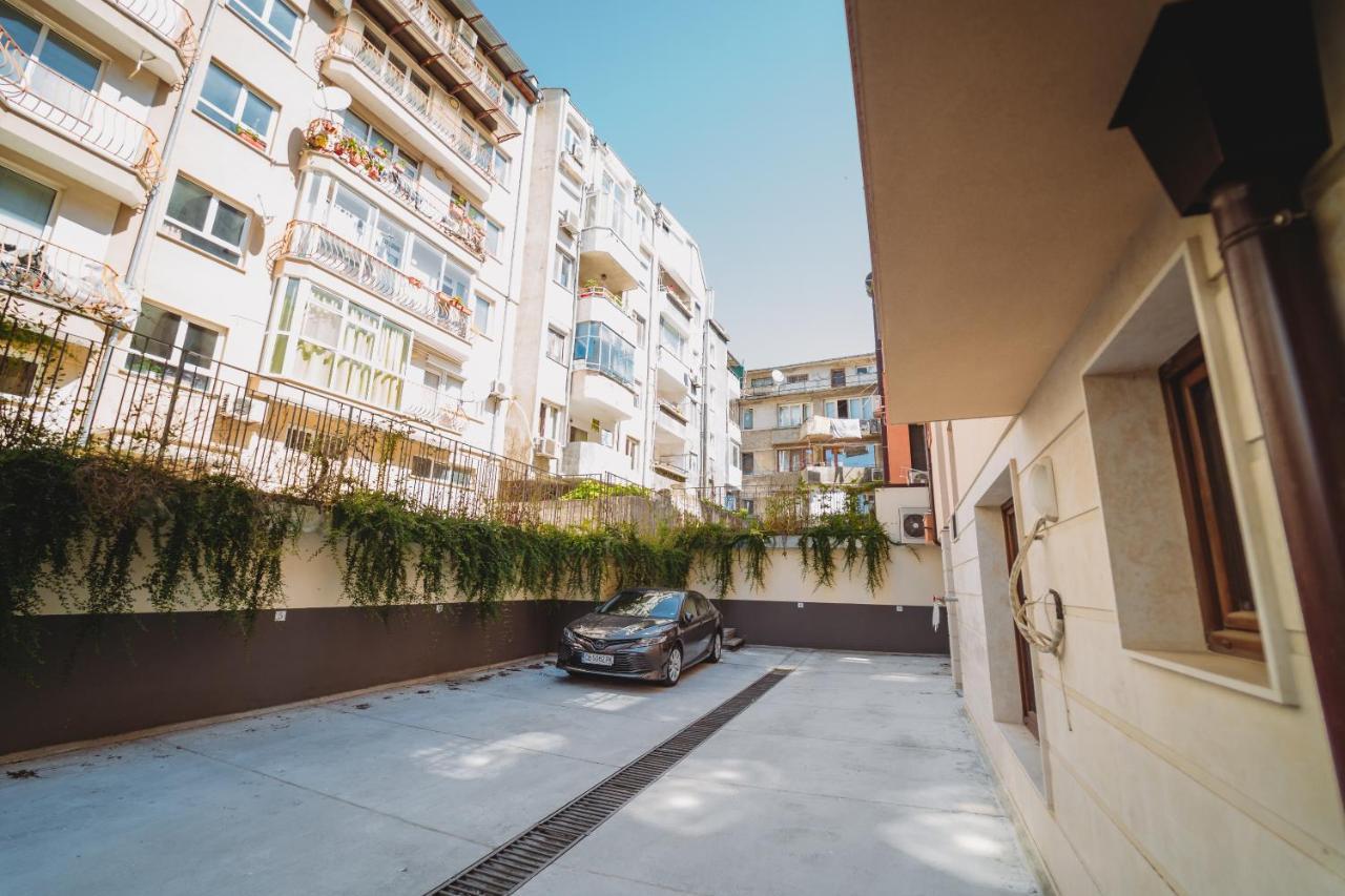 Andreya'S Sea Apartment-Beach, Sea Garden ,Old Town, Free Parking, Free Evcharging Station Várna Kültér fotó